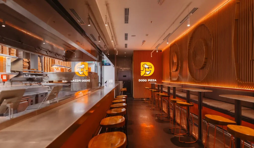 Una pizza creada por ChatGPT es la sensación en Dubái